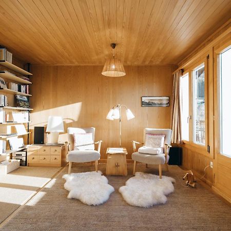 Chalet Engihalde Amden Bagian luar foto