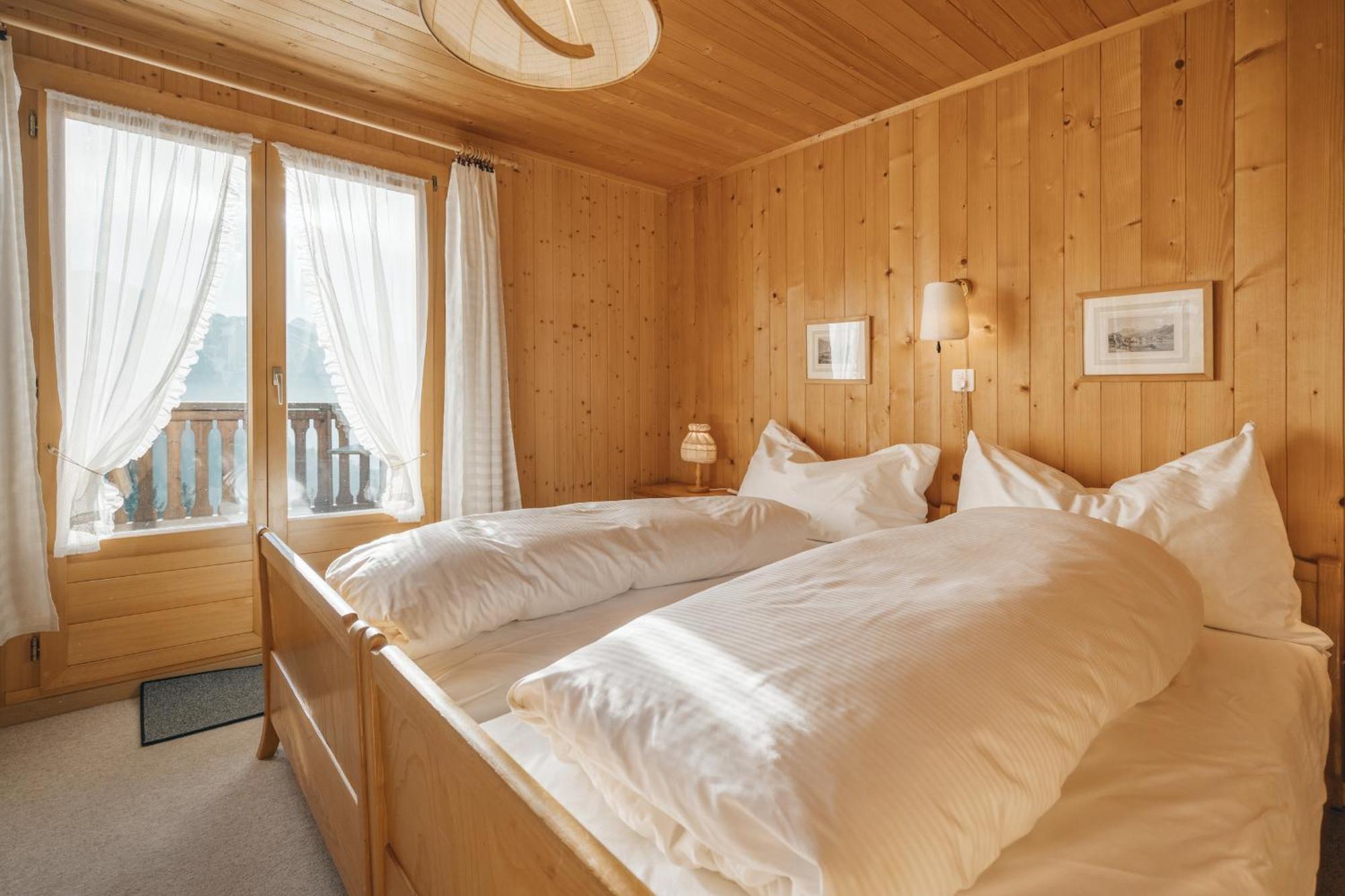 Chalet Engihalde Amden Bagian luar foto