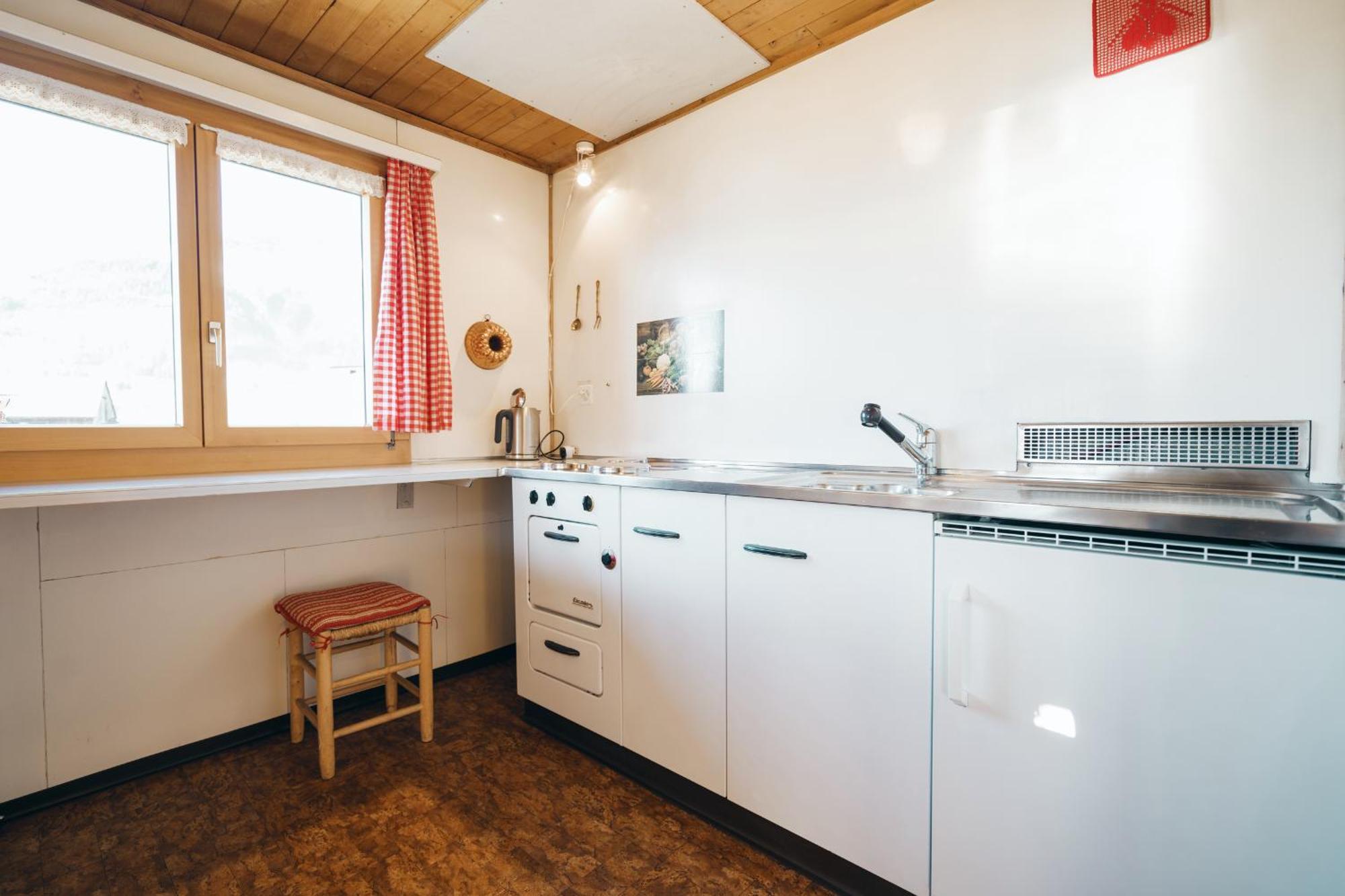 Chalet Engihalde Amden Bagian luar foto