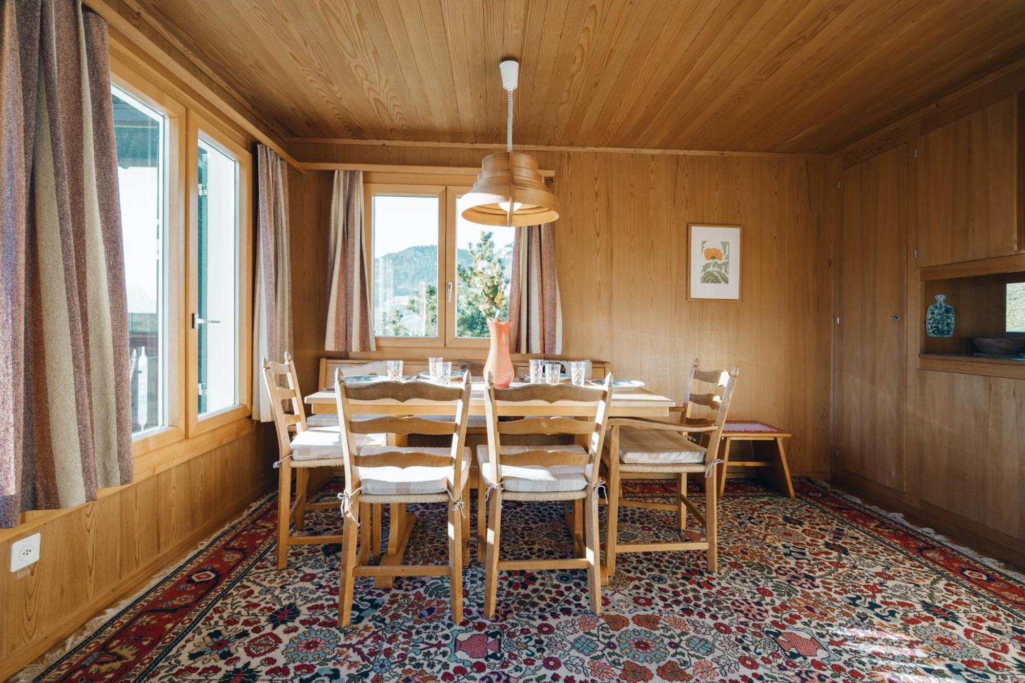 Chalet Engihalde Amden Bagian luar foto