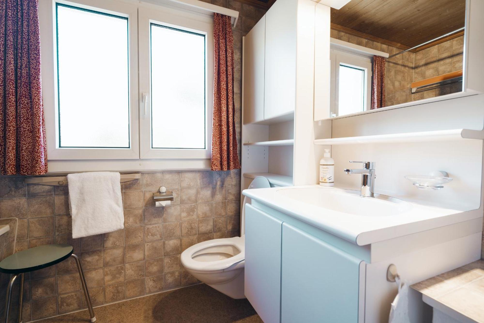 Chalet Engihalde Amden Bagian luar foto