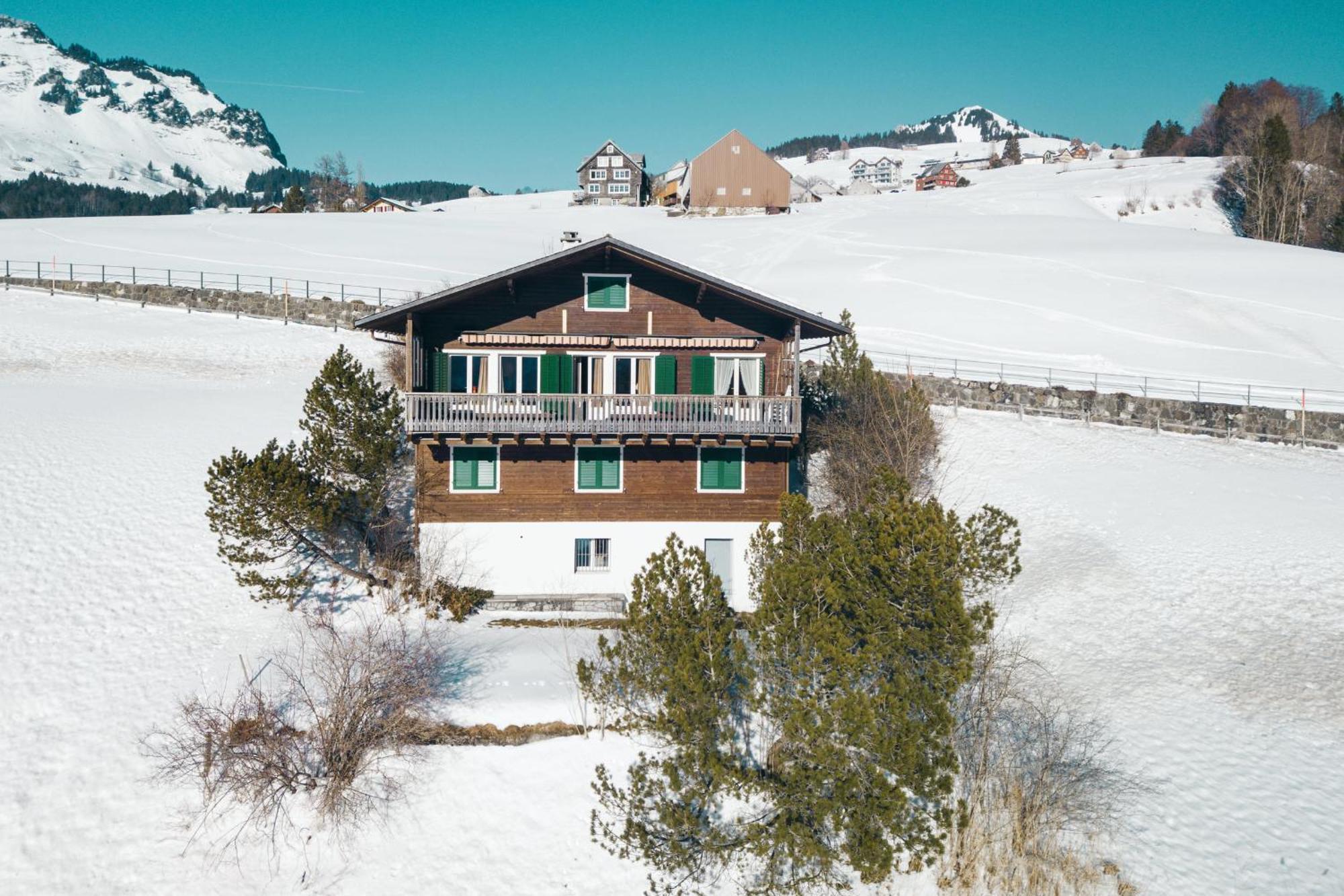 Chalet Engihalde Amden Bagian luar foto