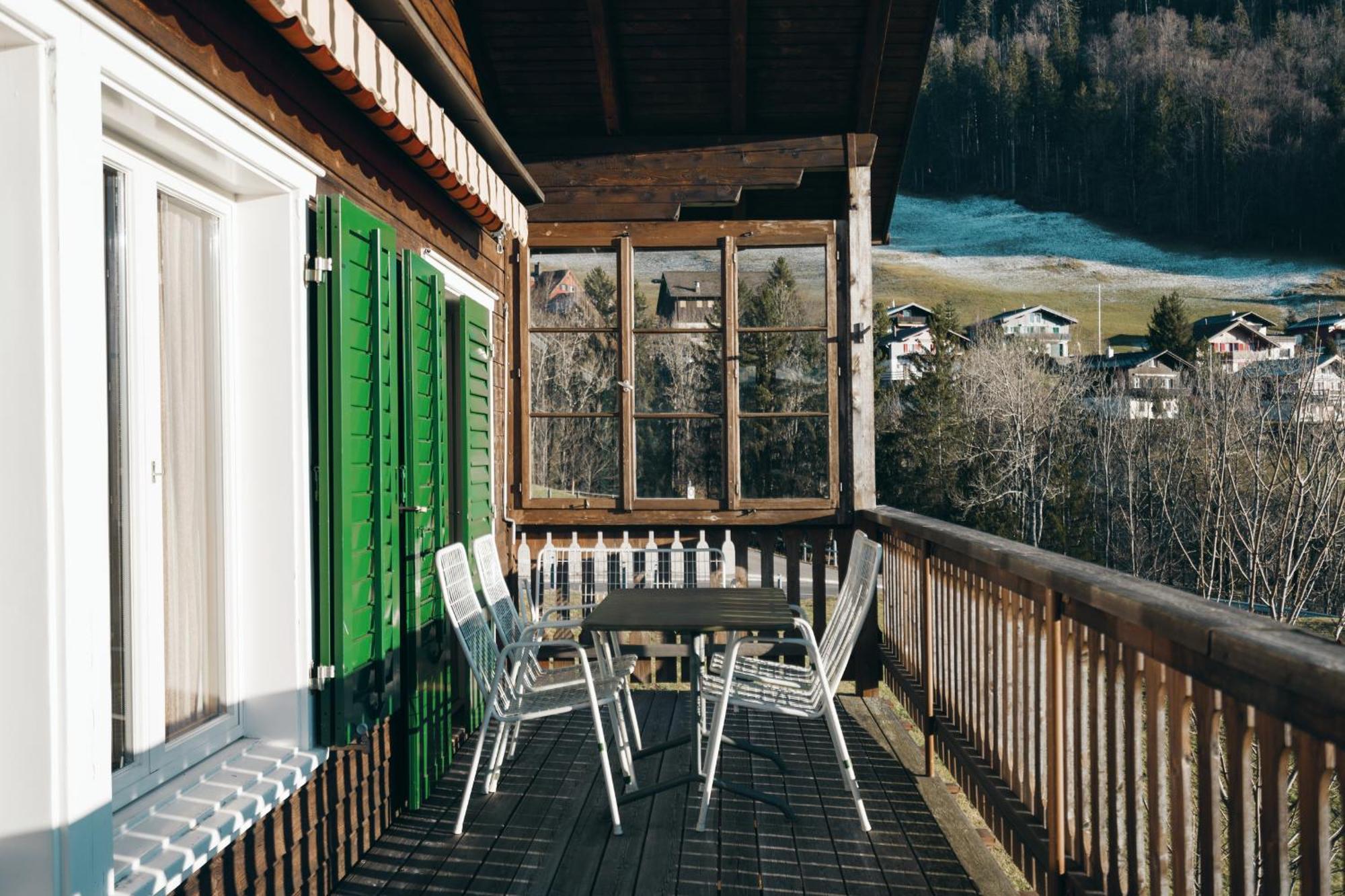 Chalet Engihalde Amden Bagian luar foto