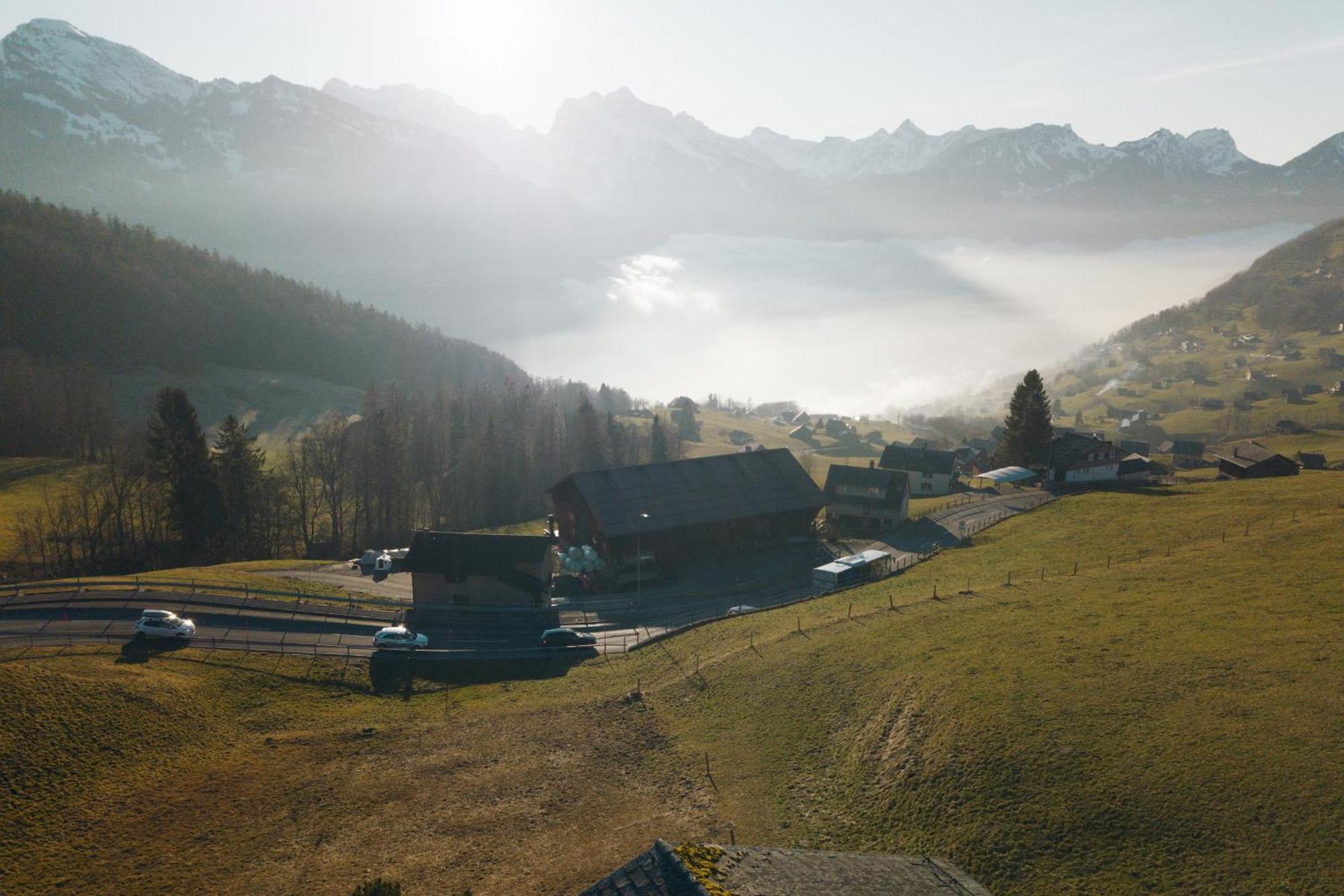 Chalet Engihalde Amden Bagian luar foto